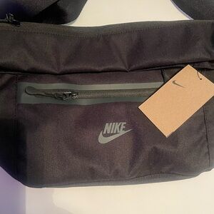 Nike Black Belt Bag with Adjustable Strap